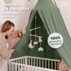 lilimaus Betthimmel Baldachin Betthimmel Kinderzimmer aus 100% Musselin Baumwolle (1-tlg), Großer Musselin Baldachin aus 100% Baumwolle, handgenäht Bild 2