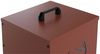 Pelletbehälter HWC-Q30 Hirsch, Pelletbox Aufbewahrungsbox für z.B. Tierfutter, Rollen Füße 65 x 36 x 36 cm ~ kupferfarben Bild 5