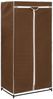 vidaXL Kleiderschränke 2 Stk. Braun 75×50×160 cm 282442 Bild 3