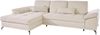 Places of Style Ecksofa Costello L-Form, mit Sitztiefenverstellung, Armteilverstellung und, 3 Nierenkissen, optional Bettfunktion und Bettkasten Bild 4