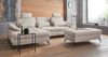 Places of Style Ecksofa Costello L-Form, mit Sitztiefenverstellung, Armteilverstellung und, 3 Nierenkissen, optional Bettfunktion und Bettkasten Bild 2
