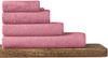 Schiesser Frottier Handtücher Milano im 4er Set aus Flauschiger, hautfreundlicher Baumwolle, Made IN Green, Farbe:Malve, Größe:50x100 cm Bild 3