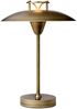 Halo Design 746149 LED Akku Tischleuchte Mini Stepp 1-2-3 Messing Antik dimmbar IP44 Bild 1