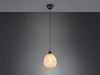 Kleine LED Pendelleuchte Korblampe aus geflochtenem Bambus, Ø 18cm Bild 3