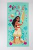 Disney Vaiana Strandtuch 70 × 140 cm leicht und schnelltrocknend Bild 2