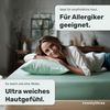 twenty:three® Bettlaken Lyocell Spannbettlaken Mint Green, Lyocell, Atmungsaktiv, Ultraweich, 100% TENCEL™ Lyocell, 90x200 Bild 3