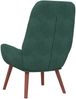 vidaXL Relaxsessel Dunkelgrün Samt 4102634 Bild 5