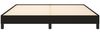 vidaXL Bettgestell ohne Matratze Schwarz 180x200 cm Stoff 346738 Bild 5