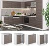 Spülenunterschrank R-Line Edelgrau 80 cm , AP Anthrazit Vicco Bild 2