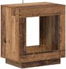 vidaXL Beistelltisch Altholz 60 x 40 x 65 cm Holzwerkstoff 899901 Bild 2