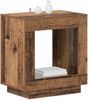 vidaXL Beistelltisch Altholz 60 x 40 x 65 cm Holzwerkstoff 899901 Bild 3
