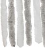 vidaXL Fliegenvorhang Hellgrau und Weiß 100x230 cm Chenille 377317 Bild 5