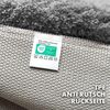 Kubus Badematte Atlas, Rutschhemmende Rückseite, Reckteckig, Polyester, In verschiedenen Größen & Farben Bild 3