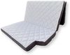 Klappmatratze für VW T5 T6 T6.1 California, 10x115x195 cm, MatratzenL.A.B®, 10 cm hoch, (Kaltschaum, Härtegrad H3 fest), COOLMAX® LYCRA® mit Velours in Alcantara Optik Bild 3