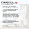Klappmatratze für VW T5 T6 T6.1 California, 10x115x195 cm, MatratzenL.A.B®, 10 cm hoch, (Kaltschaum, Härtegrad H3 fest), COOLMAX® LYCRA® mit Velours in Alcantara Optik Bild 2
