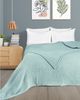 Laynenburg Tagesdecke Musselin aus 100% Baumwolle – Baumwolldecke, Kuscheldecke, Wohndecke als Sommerdecke, Bett-Überwurf, Couch-Überwurf, Sofa-Decke Bild 2