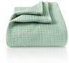 Laynenburg Tagesdecke Musselin aus 100% Baumwolle – Baumwolldecke, Kuscheldecke, Wohndecke als Sommerdecke, Bett-Überwurf, Couch-Überwurf, Sofa-Decke Bild 4