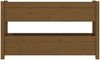 vidaXL Pflanzkübel Honigbraun 112x25x66 cm Massivholz Kiefer 823930 Bild 5
