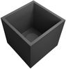 ONDIS24 Blumenkasten Ondis24 Pflanzkübel Vulkan Pierre 50 (1 St), 50 x 50 x 50 cm, in Vulkanstein/Basalt-Optik mit Wasserspeicher Bild 4