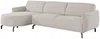Vente-unique - FERIONA Sofa Stoff Beige - B 150 cm x H 84 cm x L 295 cm Bild 3