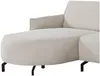 Vente-unique - FERIONA Sofa Stoff Beige - B 150 cm x H 84 cm x L 295 cm Bild 5
