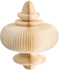 Hängeleuchte AMALSAN Papier Beige Bild 5
