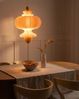 Hängeleuchte AMALSAN Papier Beige Bild 3