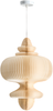 Hängeleuchte AMALSAN Papier Beige Bild 4