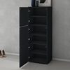 doporro Schuhschrank Schuhregal Schuhständer mit 3 Fächern Schuhschrank02 Bild 2