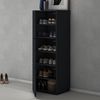 doporro Schuhschrank Schuhregal Schuhständer mit 3 Fächern Schuhschrank02 Bild 3