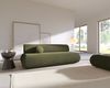 Selsey 'Armone' 3-Sitzer Sofa mit Schlaffunktion, Chenille, Olivgrün Bild 3