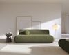 Selsey 'Armone' 3-Sitzer Sofa mit Schlaffunktion, Chenille, Olivgrün Bild 2