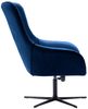 Sessel Elis (Farbe: Velluto 25 + Velluto 25 + Schwarz) Bild 2