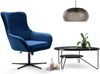 Sessel Elis (Farbe: Velluto 25 + Velluto 25 + Schwarz) Bild 4
