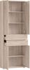 Aktenschrank >Clermont< (BxHxT: 79,1x221,2x35 cm) in Sonoma/Eiche Bild 4