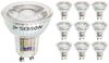 SEBSON LED-Leuchtmittel GU10 LED Lampe 5W warmweiß 380lm 3000K 230V Leuchtmittel - 10er Pack Bild 4