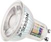 SEBSON LED-Leuchtmittel GU10 LED Lampe 5W warmweiß 380lm 3000K 230V Leuchtmittel - 10er Pack Bild 2