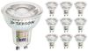 SEBSON LED-Leuchtmittel GU10 LED Lampe 5W warmweiß 380lm 3000K 230V Leuchtmittel - 10er Pack Bild 5
