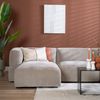 Bronx71 Ecksofa 3-Sitzer Karla Chenille taupe links Bild 5