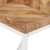 vidaXL Esstisch 140 x 70 x 76 cm Massivholz Akazie und Mango [323547] Bild 4