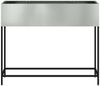 vidaXL Hochbeet Gartenpflanzer Silber 100 x 26 x 82 cm 865881 Bild 5