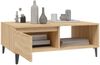 vidaXL Couchtisch Sonoma-Eiche 90 x 60 x 35 cm Spanplatte [806007] Bild 4