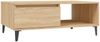 vidaXL Couchtisch Sonoma-Eiche 90 x 60 x 35 cm Spanplatte [806007] Bild 2