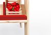 Pinolino 'Lucy' Marktstand, geeignet für Kinder von 2-8 Jahren, Kiefer / MDF, natur / rot, 108 x 95 x 123 cm Bild 2