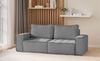 Sofaset Modulsofa-Set 6-teilig SANDE 3-2-1 Stoff Raven Grau Bild 5