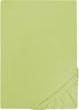 Castell Jersey-Stretch-Spannbetttuch 0077113, pistaziengrün, 1x 140x200 cm - 160x200 cm Bild 4