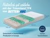 7-Zonen-Taschenfederkernmatratze Betten-ABC Taschenfederkernmatratze mit Klimabezug, Größe: 140x200 Bild 2