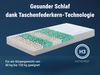 7-Zonen-Taschenfederkernmatratze Betten-ABC Taschenfederkernmatratze mit Klimabezug, Größe: 140x200 Bild 3