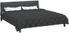vidaXL Winterbettdecke Anthrazit 220 x 240 cm Mikrofaser 42025653 Bild 3