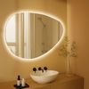 CLP Badspiegel Almafie Anti-Beschlag LED dimmbar 3 Licht-Modi mit und ohne Bluetooth,mit Bluetooth Bild 3